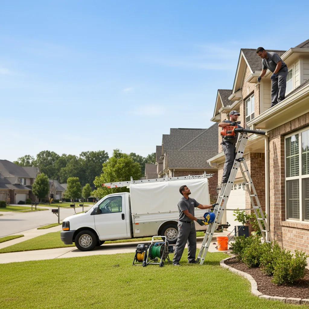 Home Gutter Service in Forgan, OK near me